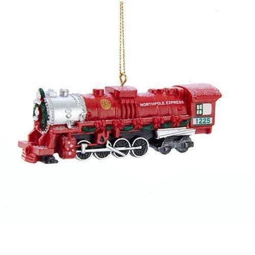 Lionel Train Ornament With Garland And Gold String - ToylandEU