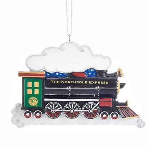 Lionel Train Ornament With Garland And Gold String - ToylandEU