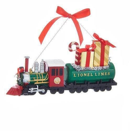Lionel Train Ornament With Garland And Gold String - ToylandEU