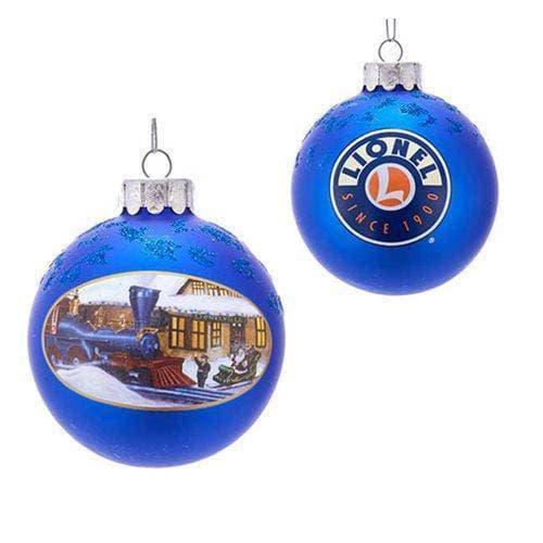 Lionel Train Ornament With Garland And Gold String - ToylandEU