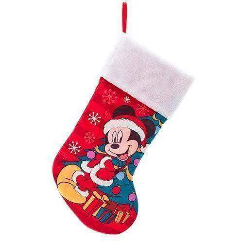 Mickey Mouse Knitted Christmas Stocking With Name At Top - ToylandEU