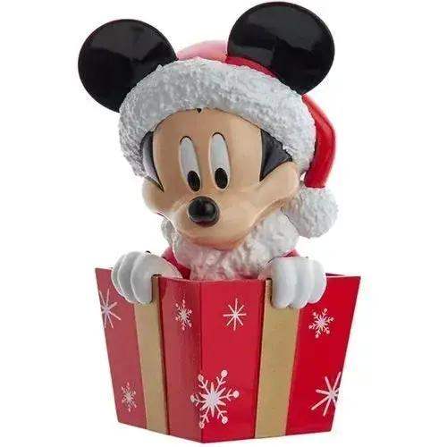 Mickey Mouse Tree Topper in Festive Present Santa Outfit - ToylandEU