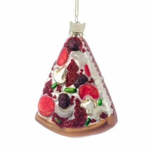  Kurt Adler - Noble Gems Pizza Slice 3 1/2-Inch Glass Ornament -  ToylandEU™