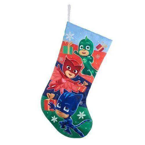 PJ Masks 18-Inch Printed Stocking for Christmas Fireplace Decor - ToylandEU