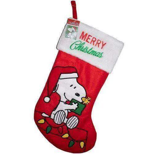  Kurt Adler - Peanuts Snoopy 19-Inch Stocking - Choose your Style -  ToylandEU™