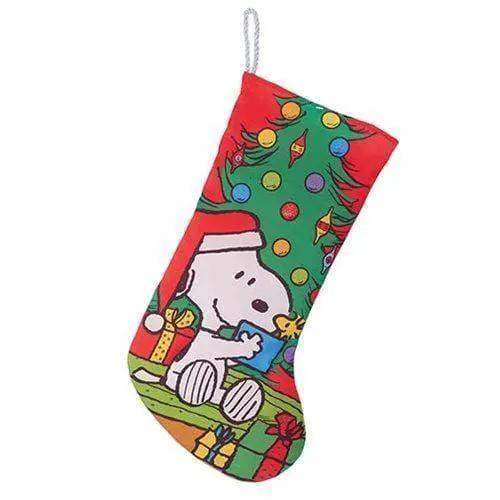  Kurt Adler - Peanuts Snoopy 19-Inch Stocking - Choose your Style -  ToylandEU™