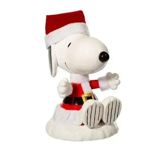 Peanuts Snoopy Santa Tree Topper For Christmas Tree - ToylandEU