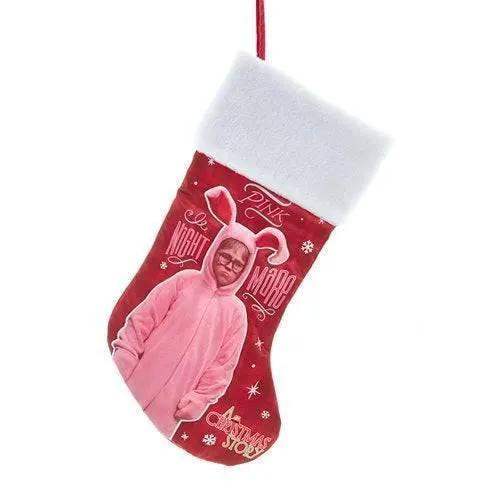 Authentic Kurt Adler Ralphie In Bunny Suit Christmas Stocking 19-Inch - ToylandEU