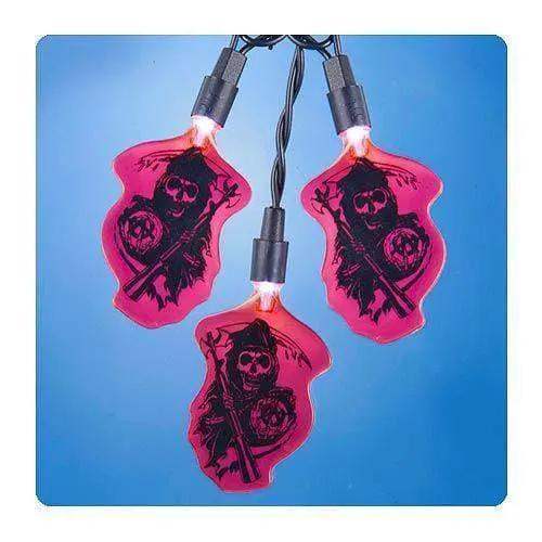  Sons Of Anarchy Grim Reaper Red Christmas Lights Set -  ToylandEU™