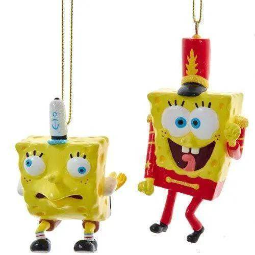  Kurt Adler - SpongeBob SquarePants Ornament - Choose your Style -  ToylandEU™