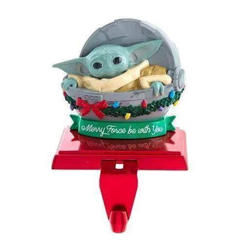  Star Wars Stocking Holder Mandalorian Grogu Decor -  ToylandEU™