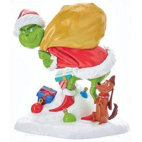  Grinch And Max Plastic Statue Christmas Decor Premium -  ToylandEU™