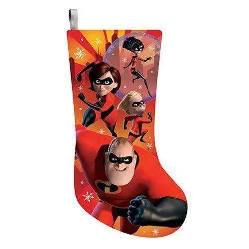 The Incredibles 19 Inch Stocking Pixar Charm For Holidays - ToylandEU