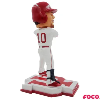 Kyle Schwarber Indiana Hoosiers Bobblehead With Indiana University Logo Base - ToylandEU
