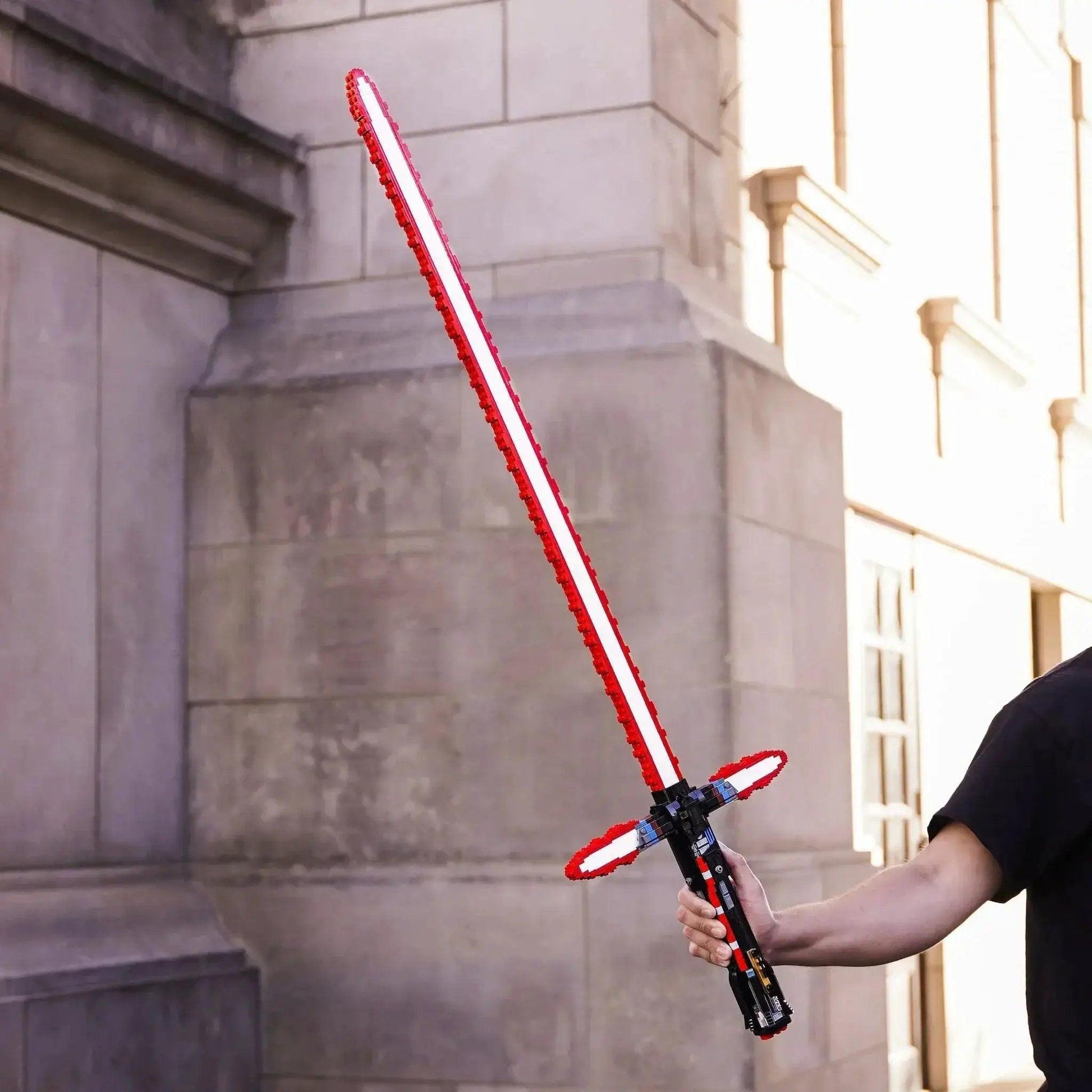  Kylo Ren Lightsaber LEGO Build Replica Life Size -  ToylandEU™