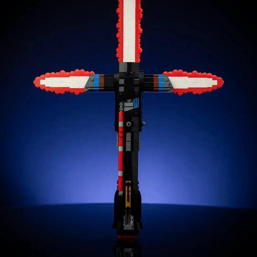  Kylo Ren Lightsaber LEGO Build Replica Life Size -  ToylandEU™