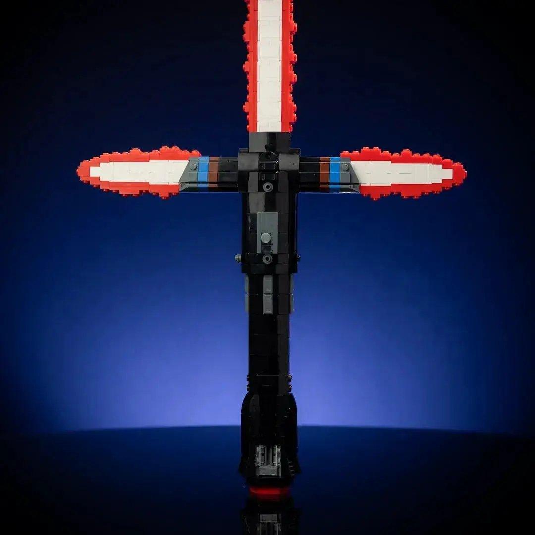  Kylo Ren Lightsaber LEGO Build Replica Life Size -  ToylandEU™