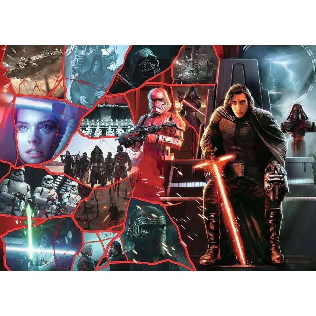 Kylo Ren "Star Wars Villainous" 1000 Piece Jigsaw Puzzle Ravensburger - ToylandEU
