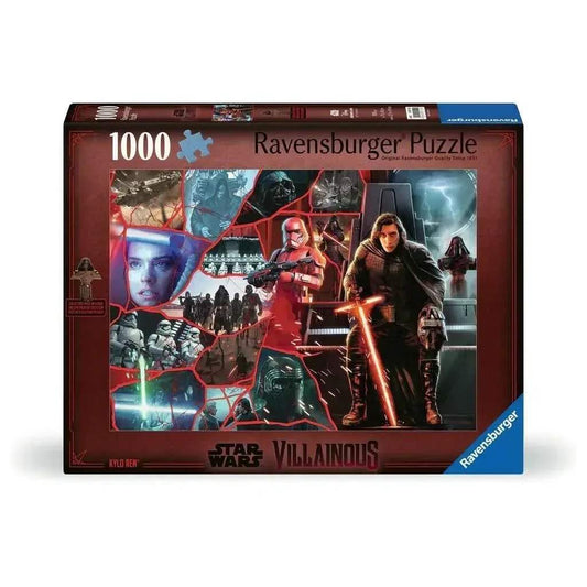  Star Wars Kylo Ren Jigsaw Puzzle 1000 Piece Villainous -  ToylandEU™