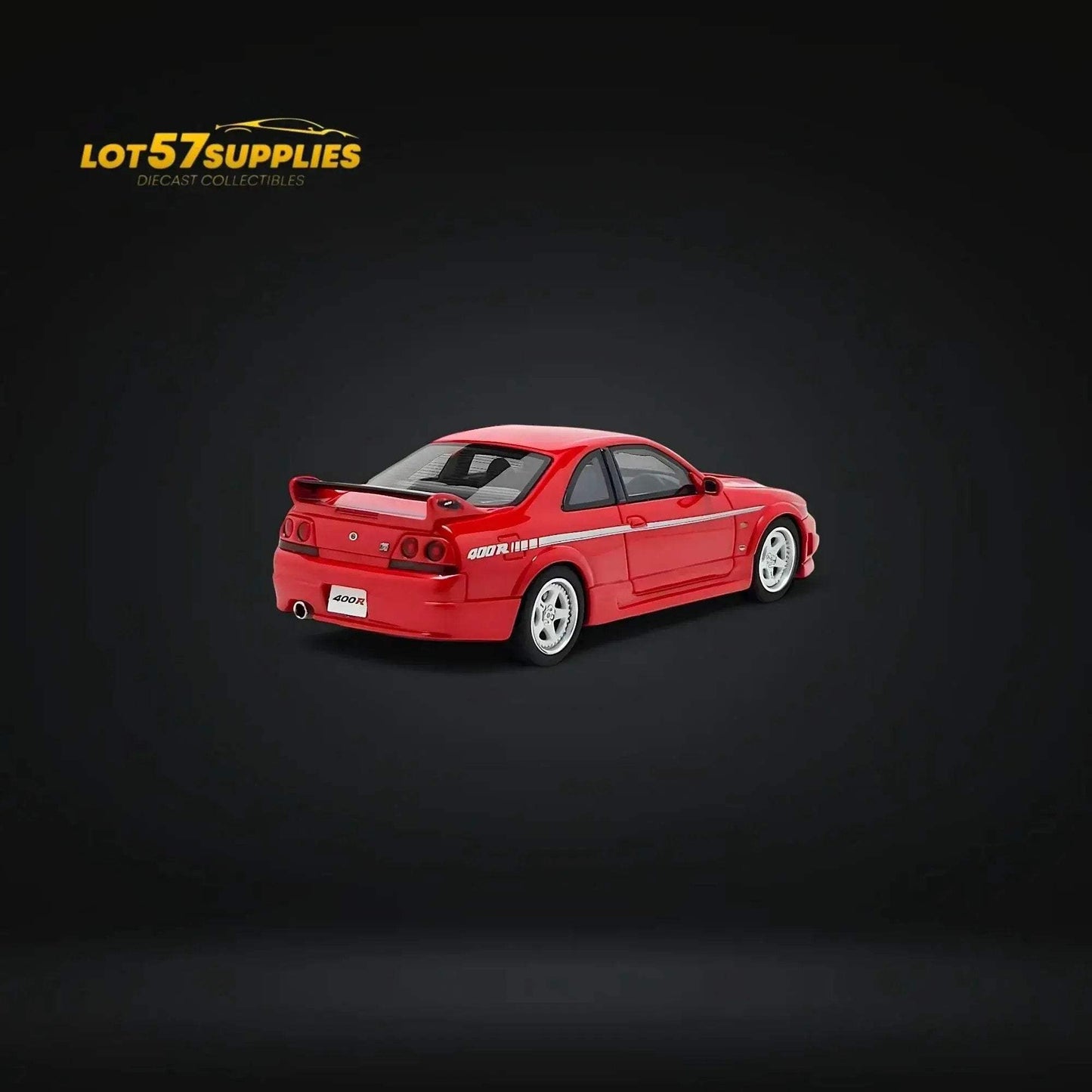 Kyosho Nismo 400R R33 Tokyo Auto Show KL 2024 Exclusive Red Light Version 1:64 - ToylandEU