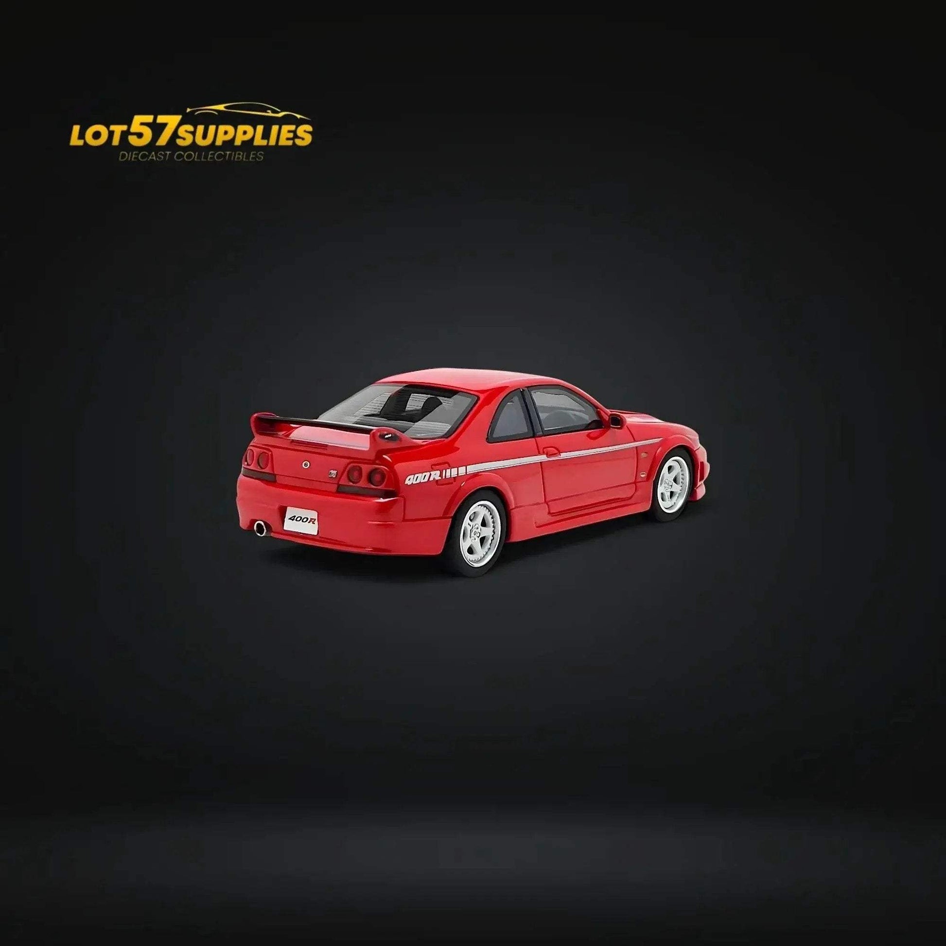 Kyosho Nismo 400R R33 Tokyo Auto Show KL 2024 Exclusive Red Light Version 1:64 - ToylandEU
