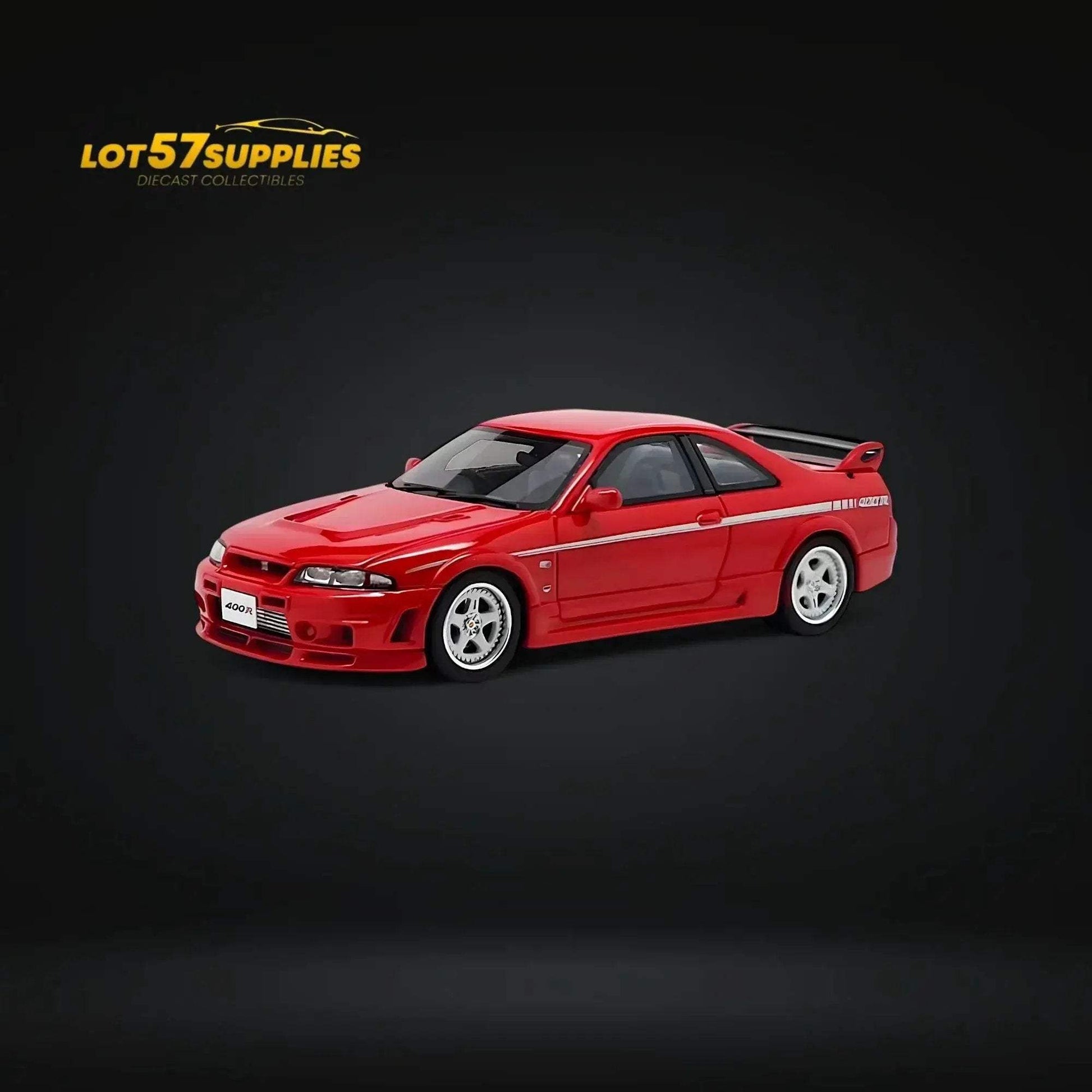 Kyosho Nismo 400R R33 Tokyo Auto Show KL 2024 Exclusive Red Light Version 1:64 - ToylandEU