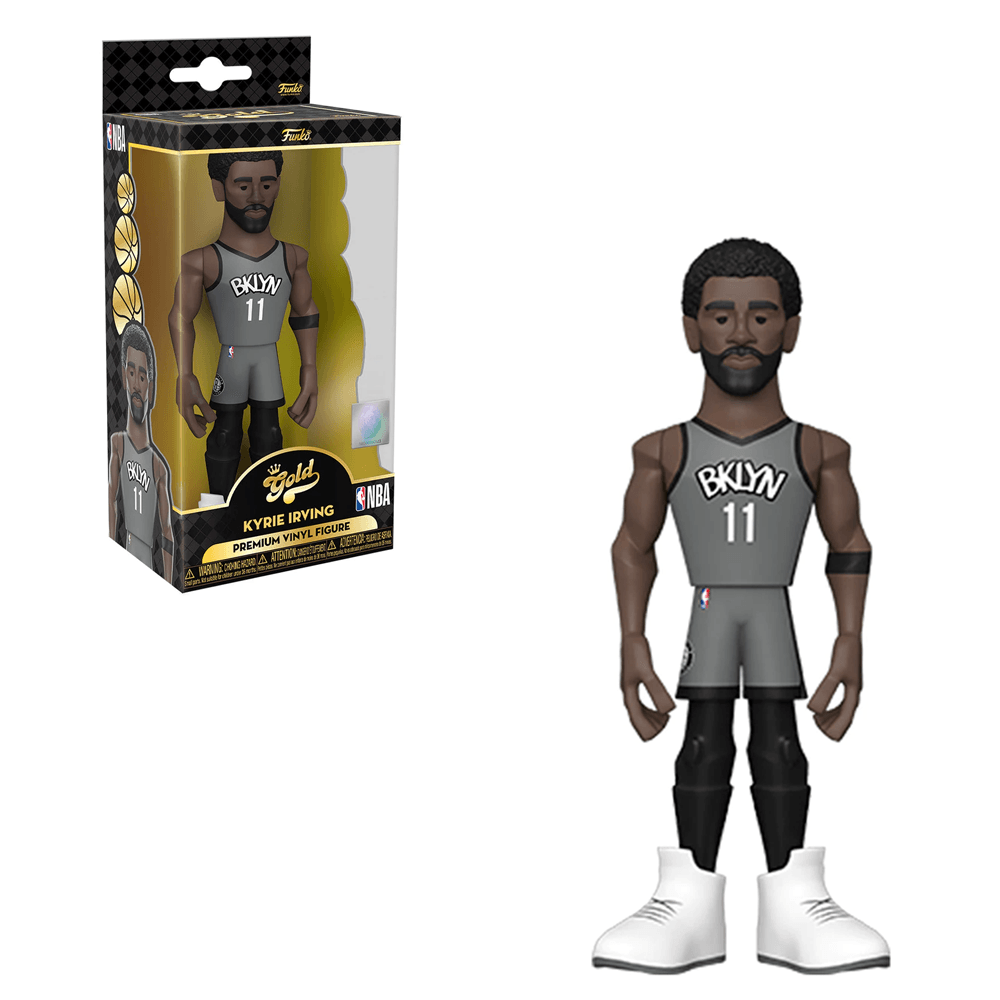 Kyrie Irving Nets Vinyl Figure City Edition Toylandeu