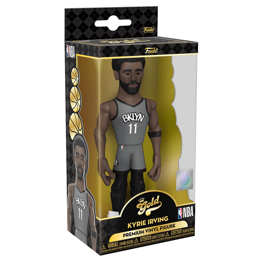 Kyrie Irving Nets Vinyl Figure City Edition Toylandeu