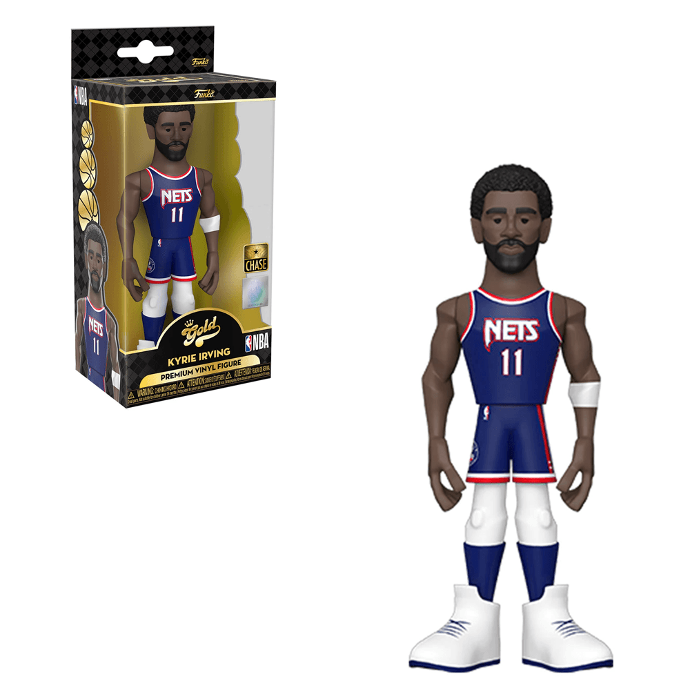 Kyrie Irving Nets Vinyl Figure City Edition Toylandeu
