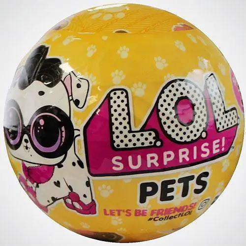 LOL Surprise Pets Series 3 7 Surprises Per Package - ToylandEU