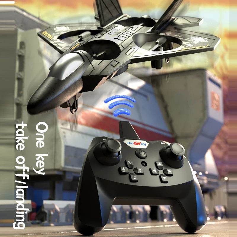 L0712 RC Plane 2.4G Remote Control Aircraft Glider for Kids - ToylandEU