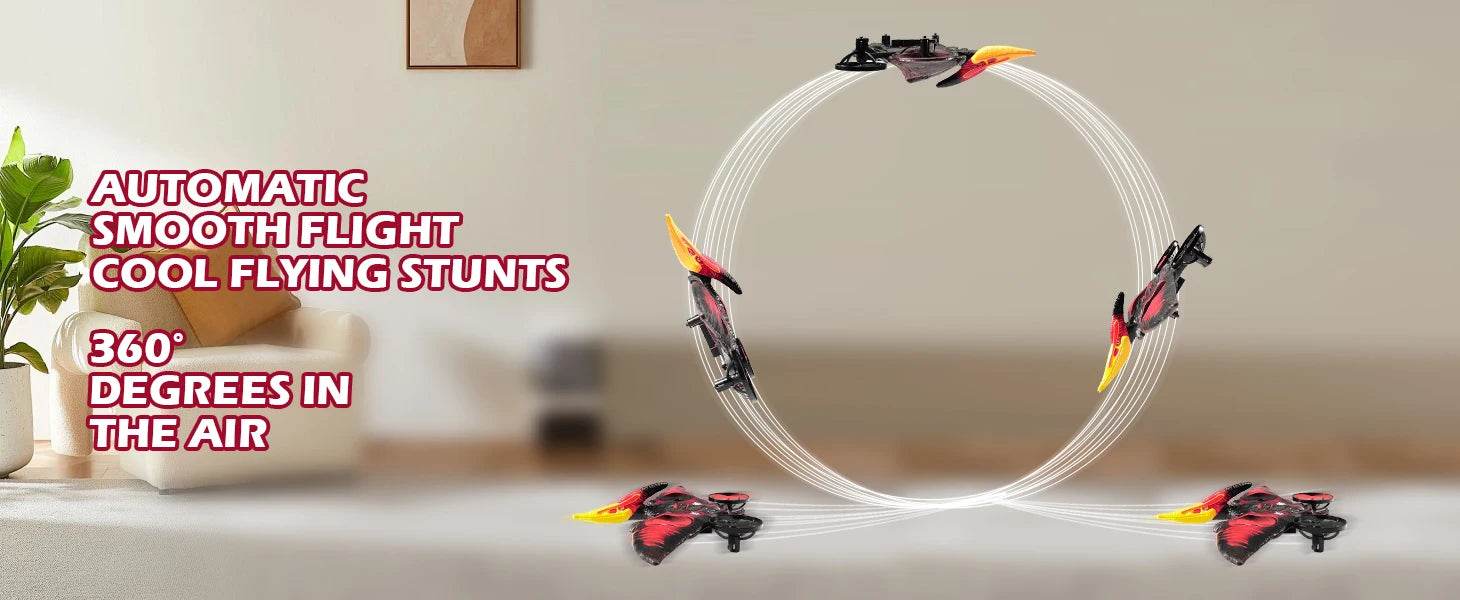 L0712 RC Plane 2.4G Remote Control Aircraft Glider for Kids - ToylandEU