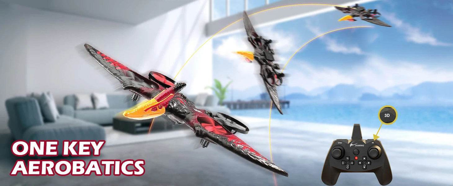 L0712 RC Plane 2.4G Remote Control Aircraft Glider for Kids - ToylandEU