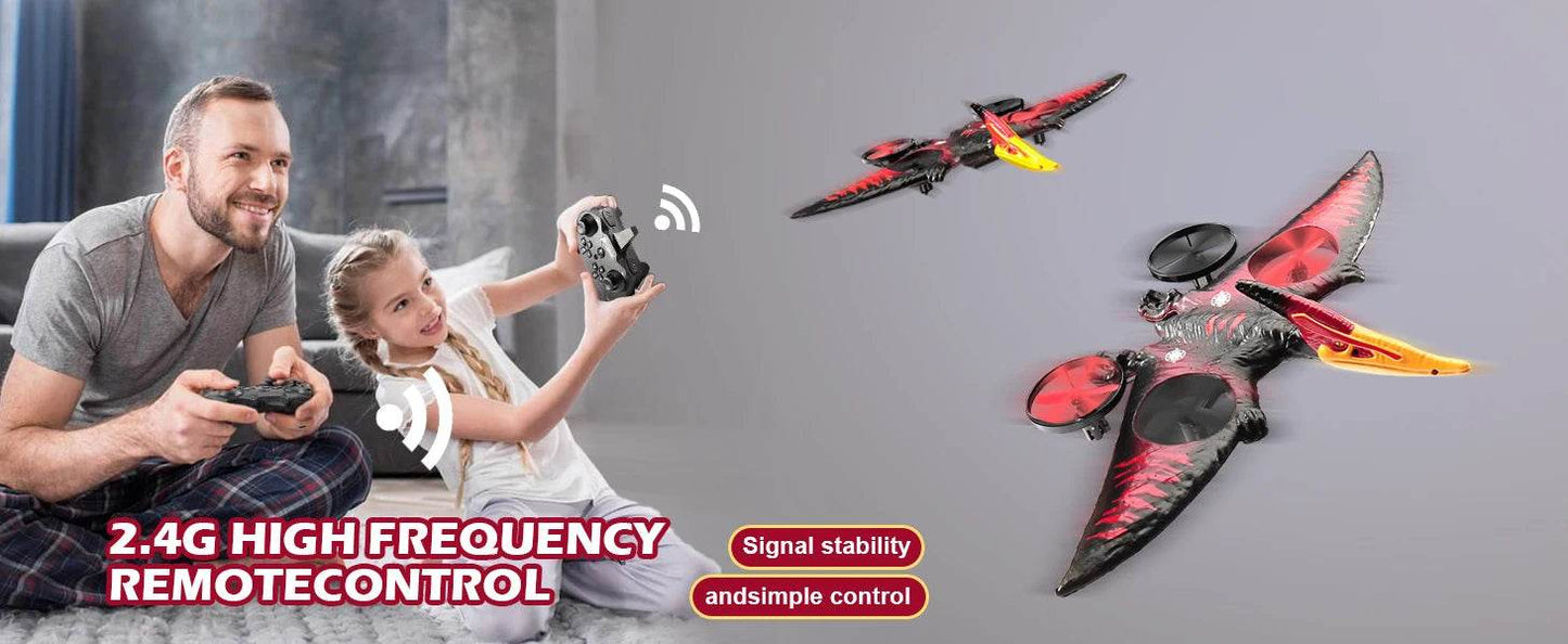 L0712 RC Plane 2.4G Remote Control Aircraft Glider for Kids - ToylandEU