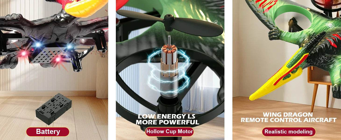 L0712 RC Plane 2.4G Remote Control Aircraft Glider for Kids - ToylandEU