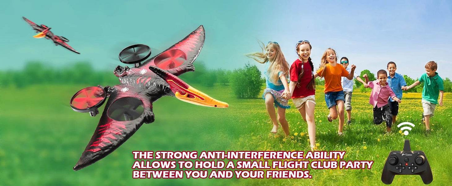 L0712 RC Plane 2.4G Remote Control Aircraft Glider for Kids - ToylandEU