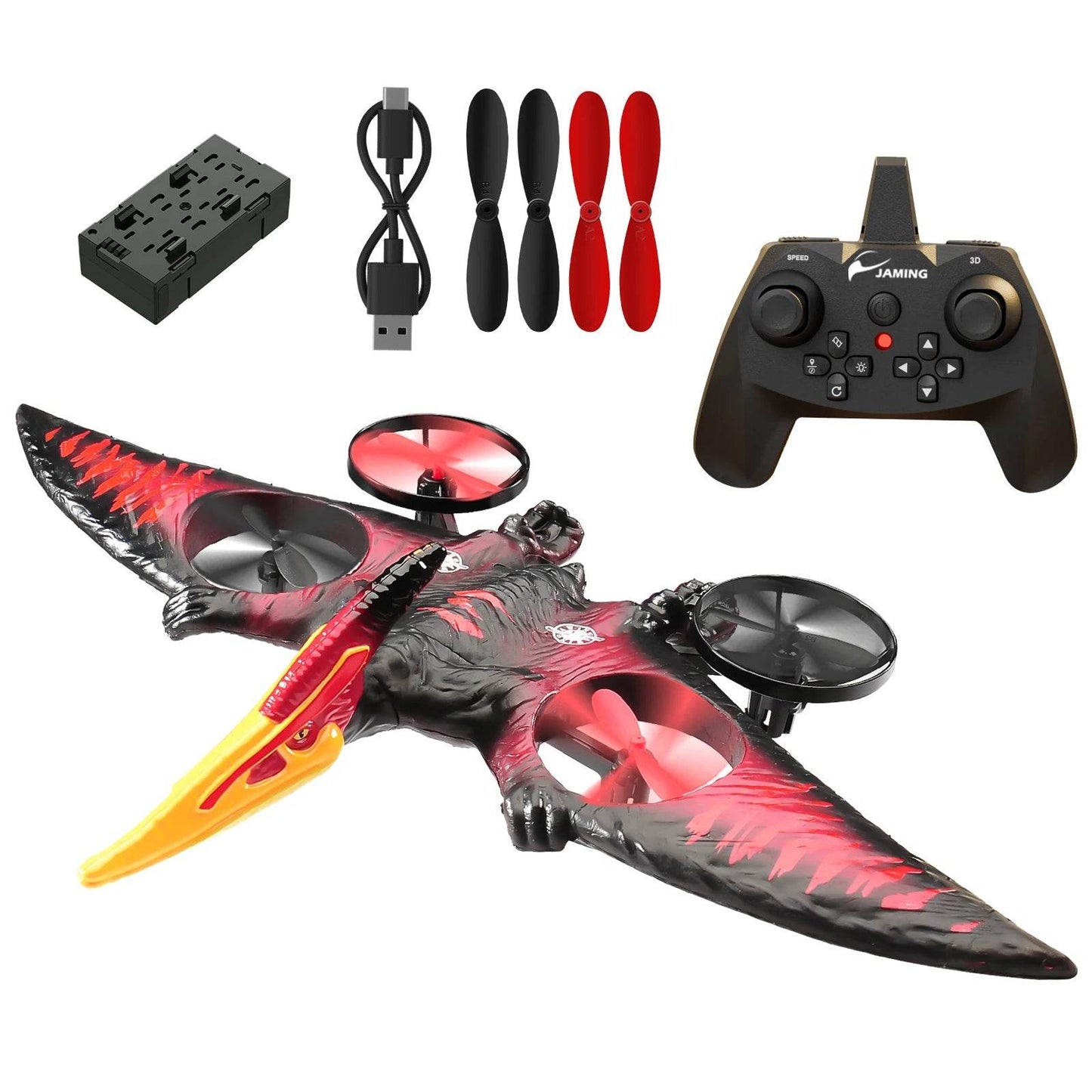 L0712 RC Plane 2.4G Remote Control Aircraft Glider for Kids - ToylandEU