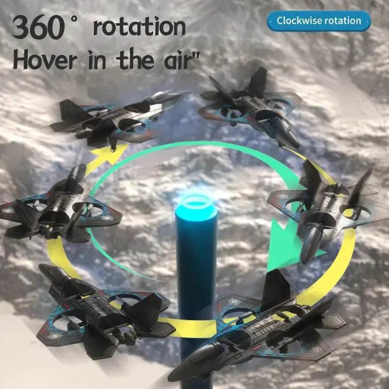  L0712 RC Plane 2.4G Remote Control Aircraft for Kids -  ToylandEU™