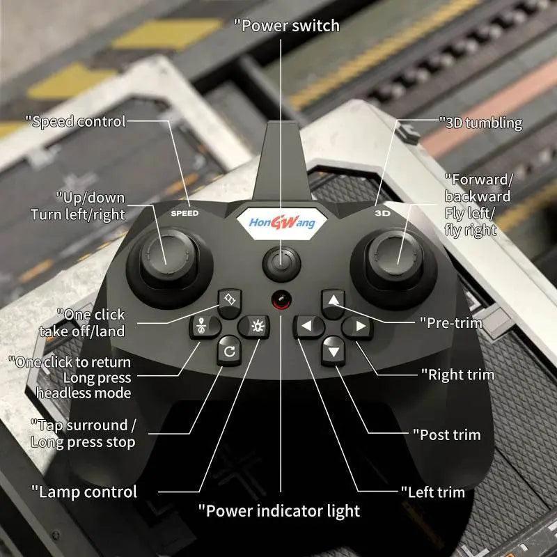  L0712 RC Plane 2.4G Remote Control Aircraft for Kids -  ToylandEU™