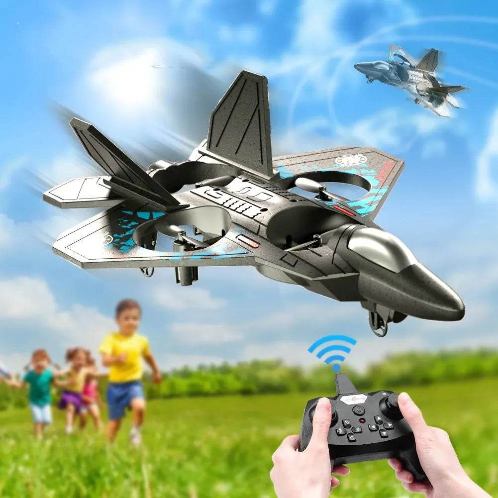 L0712 RC Plane 2.4G Remote Control Aircraft for Kids - ToylandEU