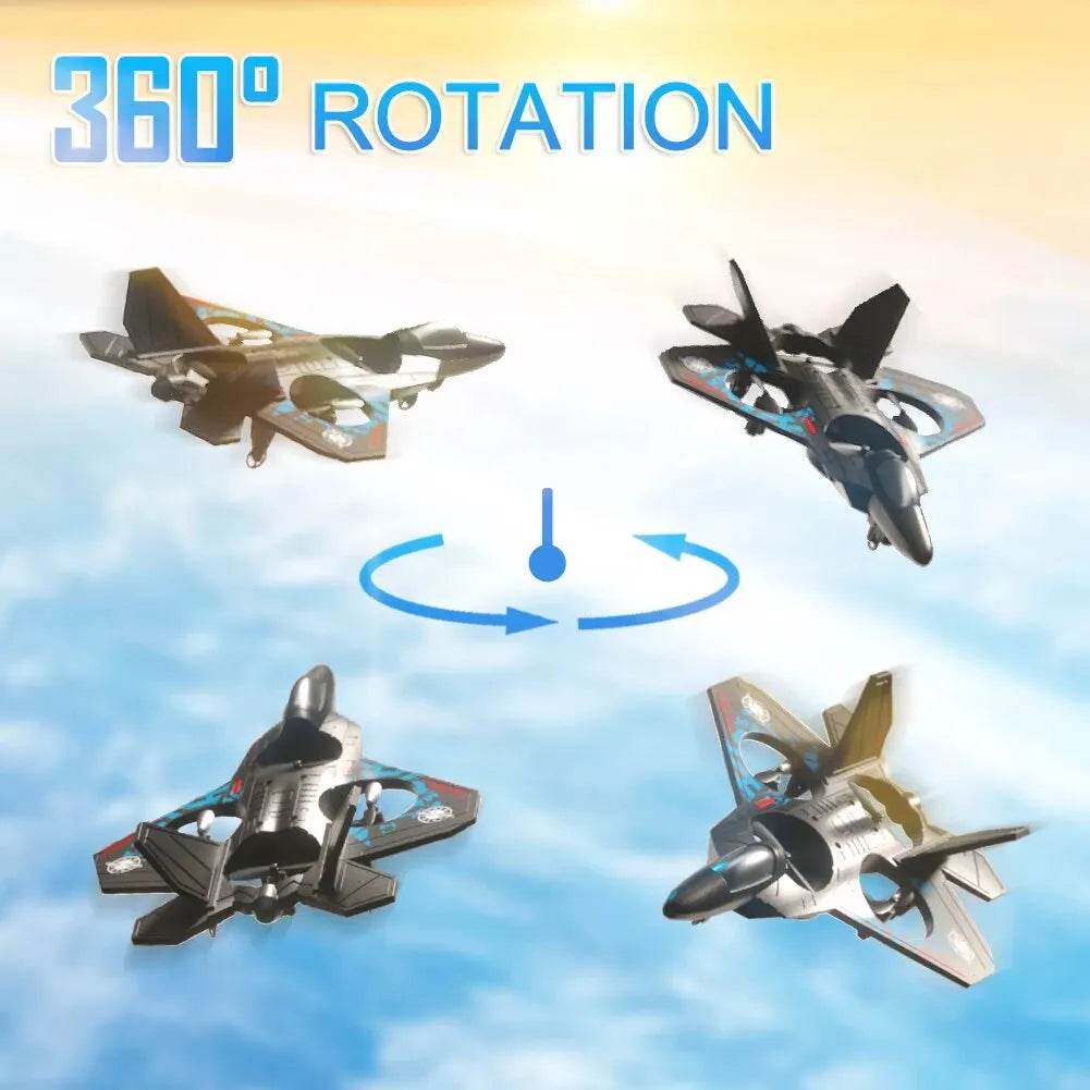 L0712 RC Plane 2.4G Remote Control Aircraft for Kids - ToylandEU