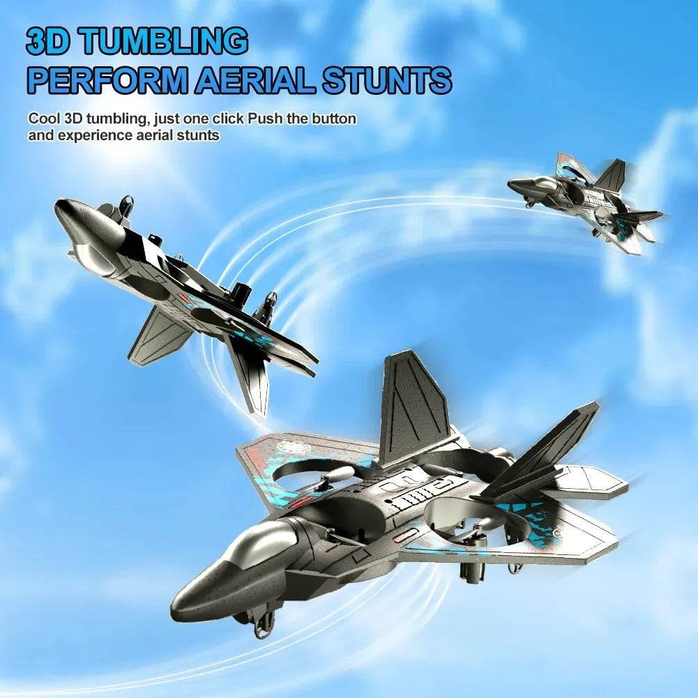 L0712 RC Plane 2.4G Remote Control Aircraft for Kids - ToylandEU