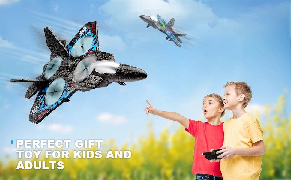 L0712 RC Plane 2.4G Remote Control Aircraft for Kids - ToylandEU