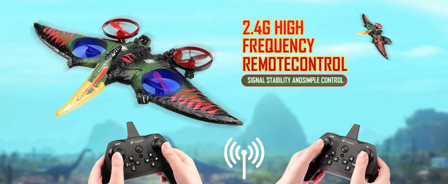 L0712 RC Plane 2.4G Remote Control Aircraft for Kids - ToylandEU