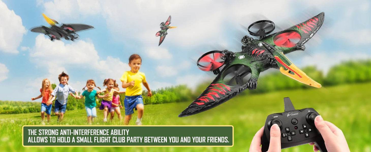 L0712 RC Plane 2.4G Remote Control Aircraft for Kids - ToylandEU