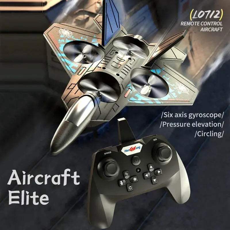  L0712 RC Plane 2.4G Remote Control Aircraft for Kids -  ToylandEU™