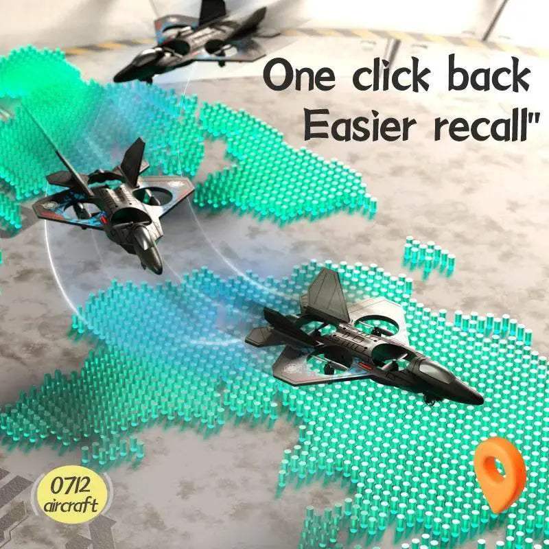  L0712 RC Plane 2.4G Remote Control Aircraft for Kids -  ToylandEU™