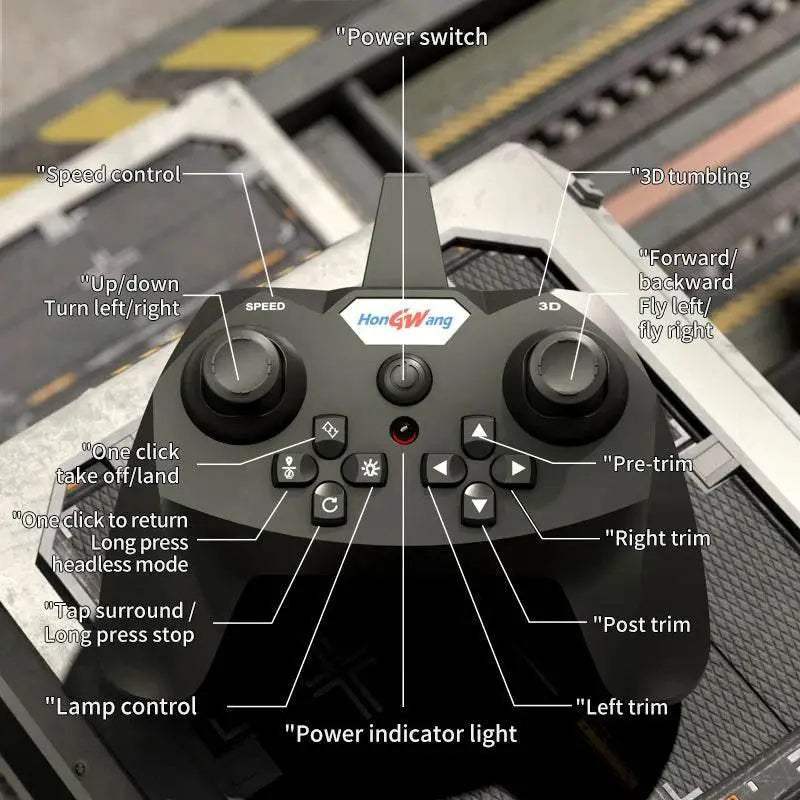  L0712 RC Plane 2.4G Remote Control Aircraft for Kids -  ToylandEU™