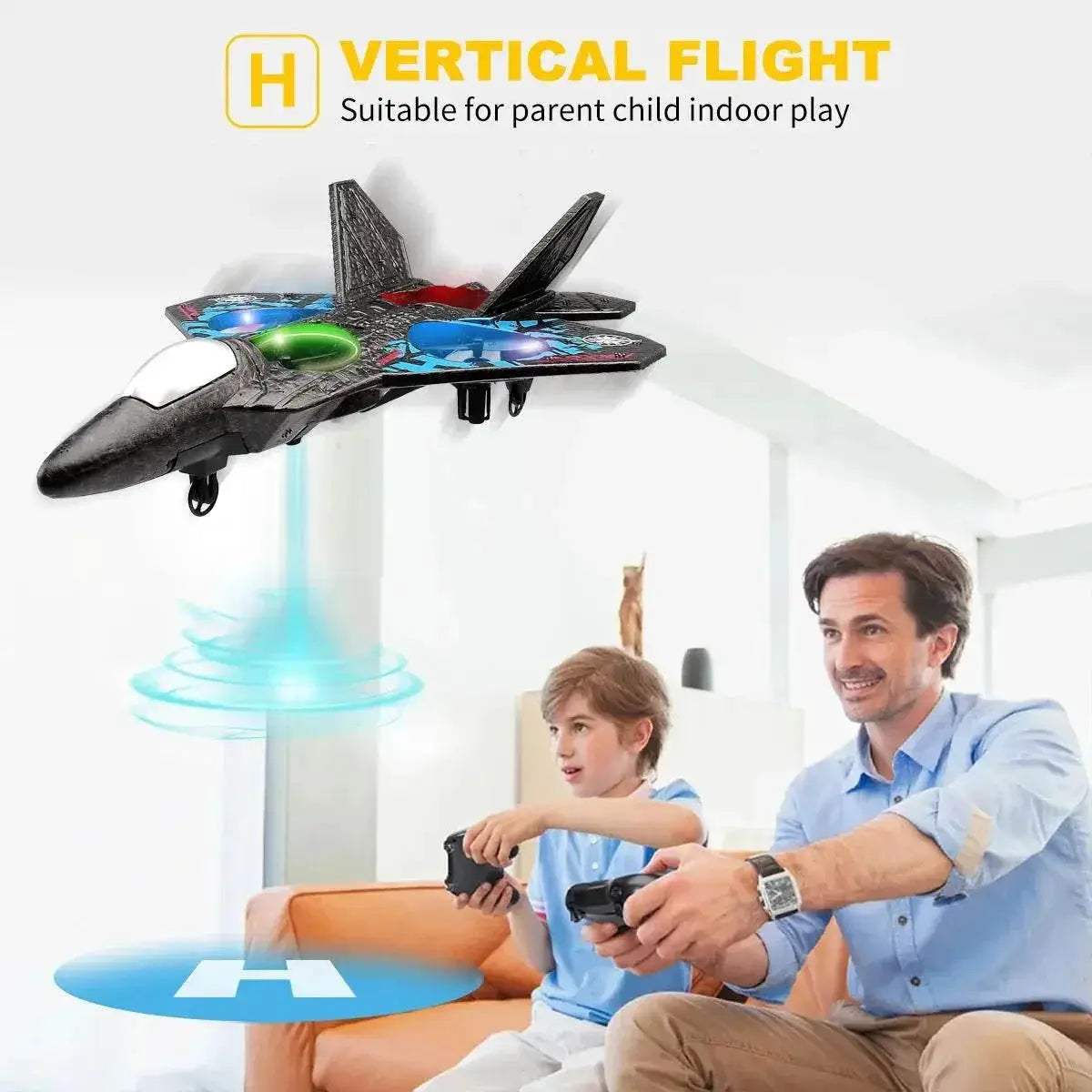  L0712 RC Plane 2.4G Remote Control Aircraft for Kids -  ToylandEU™