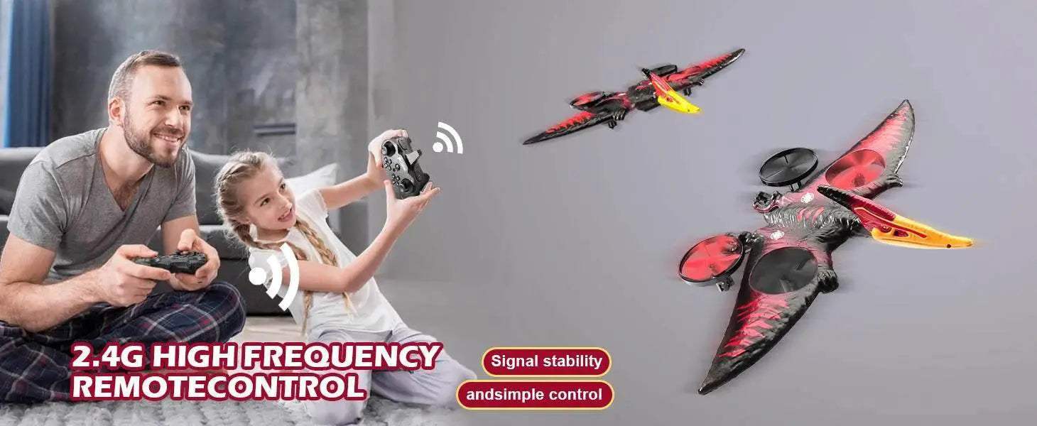  L0712 RC Plane 2.4G Remote Control Aircraft for Kids -  ToylandEU™